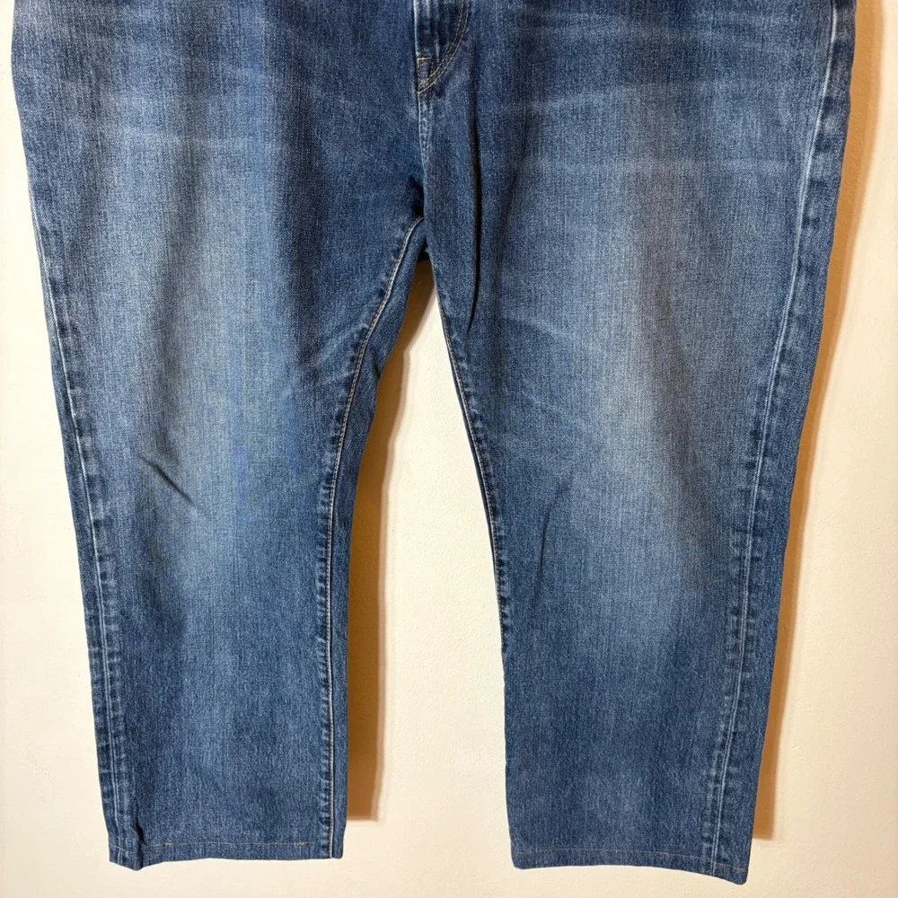 Polo Ralph Lauren Hampton Straight Mens‎ Blue Wash Denim Jeans Size 44Bx32
